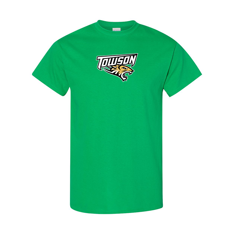 Men's Towson Tigers Gildan Heavy Cotton T-Shirt