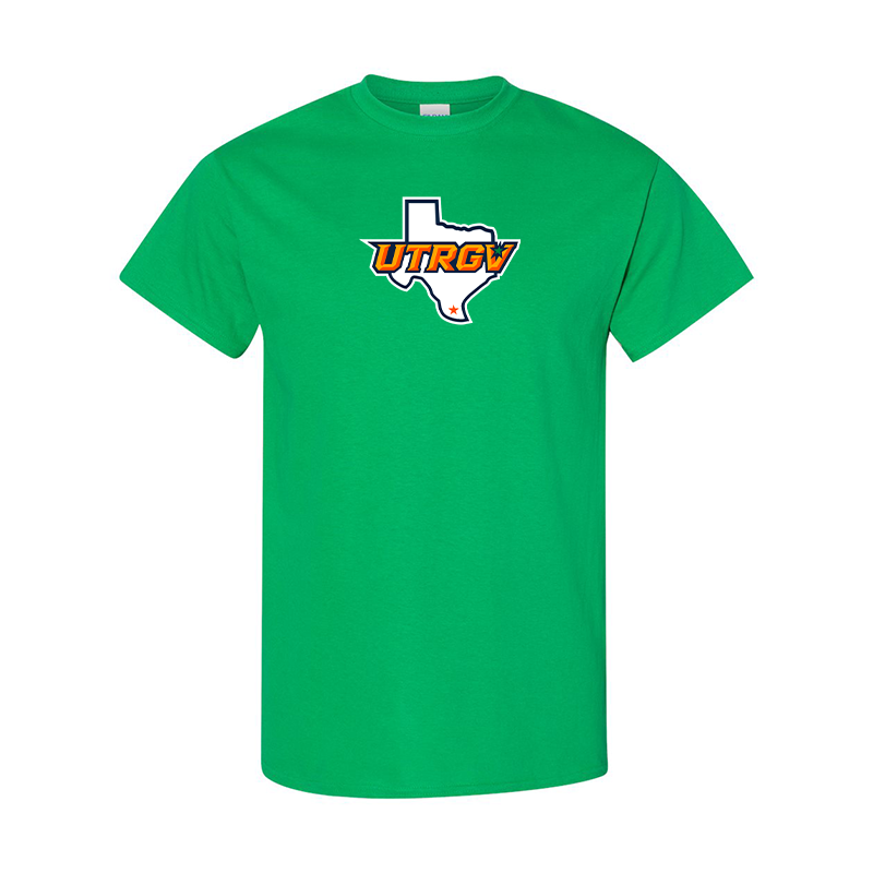Men's UTRGV Vaqueros Gildan Heavy Cotton T-Shirt
