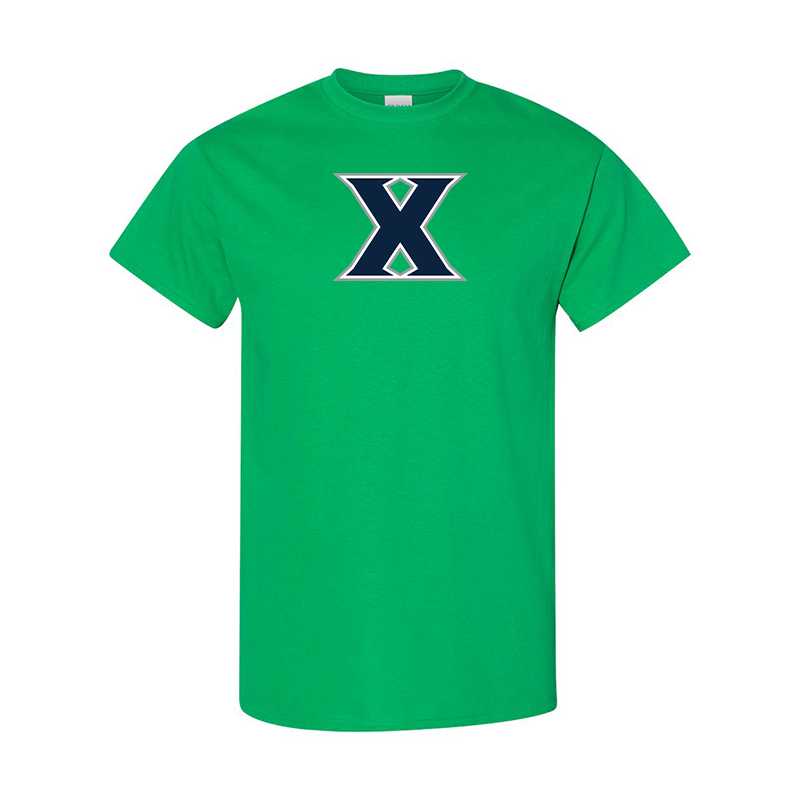 Men's  Xavier Musketeers  Gildan Heavy Cotton T-Shirt