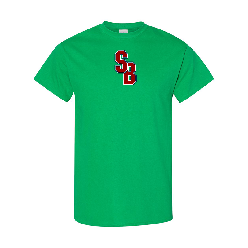 Men's Stony Brook Seawolves Gildan Heavy Cotton T-Shirt