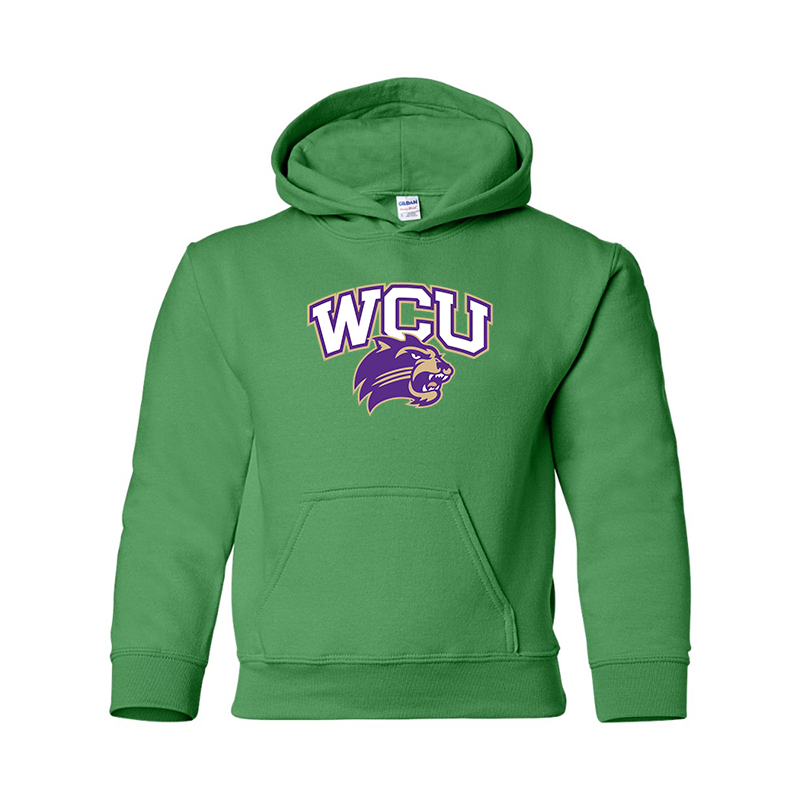 Youth Western Carolina CatamountsGildan Heavy Blend  Hooded Sweatshirt