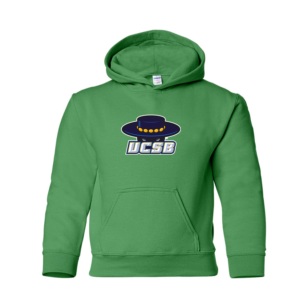 Youth UCSB Gauchos Gildan Heavy Blend  Hooded Sweatshirt
