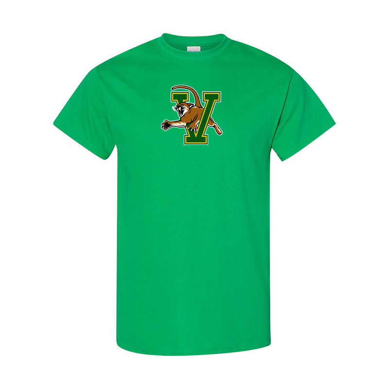 Men's Vermont Catamounts Gildan Heavy Cotton T-Shirt