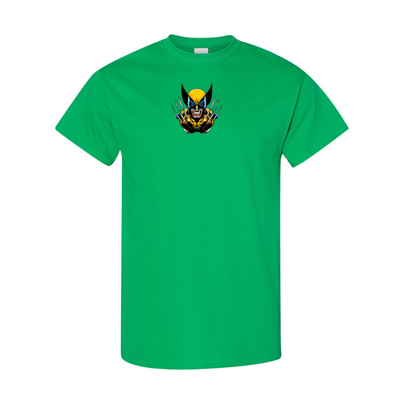 Men's  Wolverine 2025 Art  Gildan Heavy Cotton T-Shirt