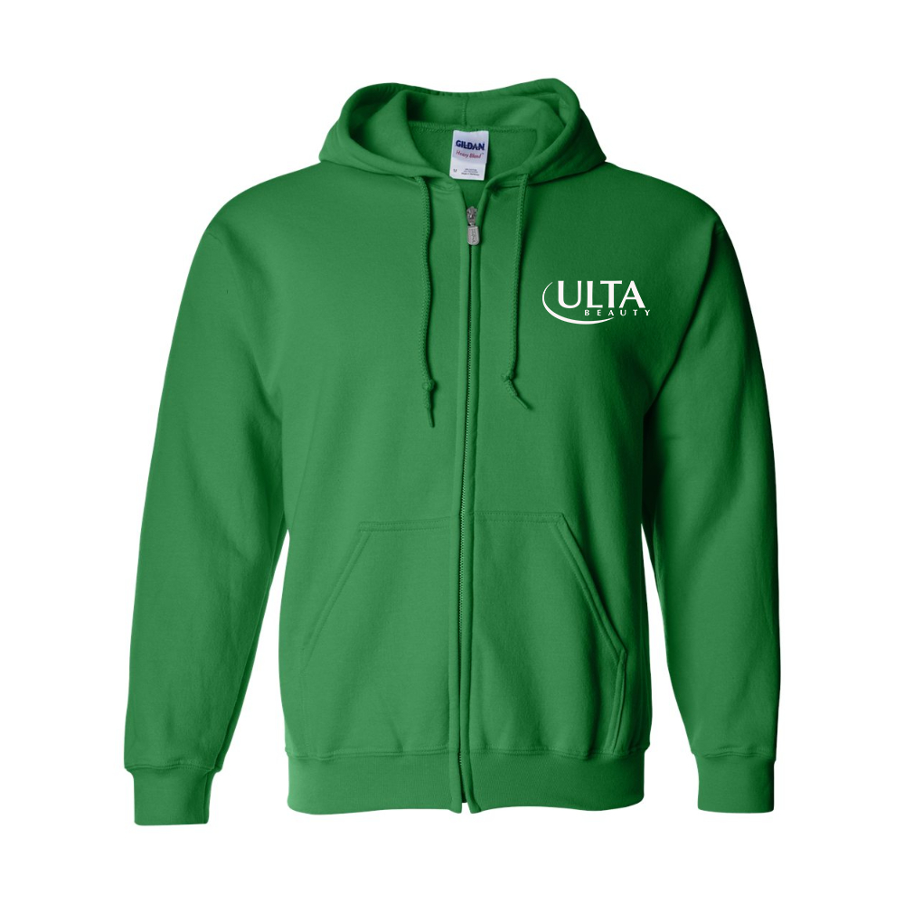 Men's Ulta Beauty  Gildan  Heavy Blend Full Zip Hooded Sweatshirt