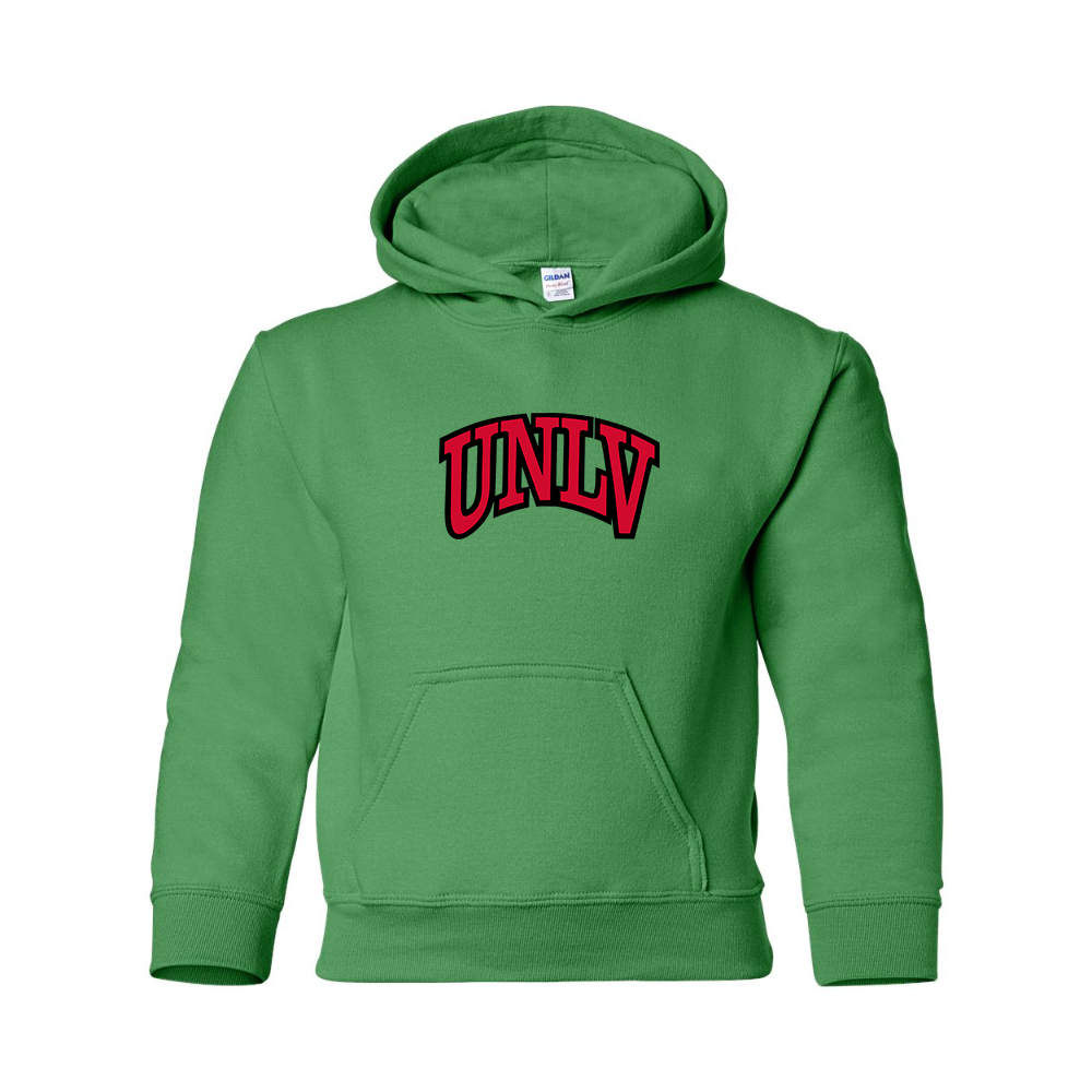 Youth UNLV Rebels Gildan Heavy Blend  Hooded Sweatshirt