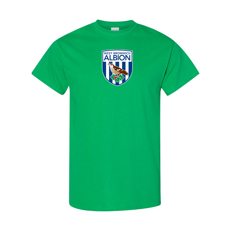 Men's West Bromwich Albion Soccer Gildan Heavy Cotton T-Shirt