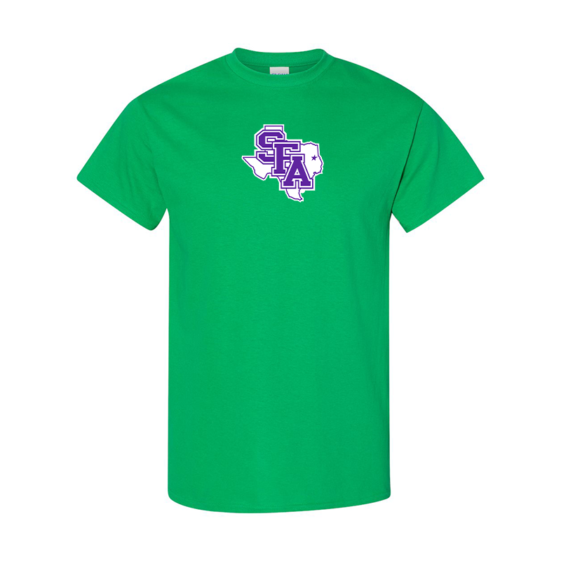 Men's Stephen F. Austin Lumberjacks  Gildan Heavy Cotton T-Shirt