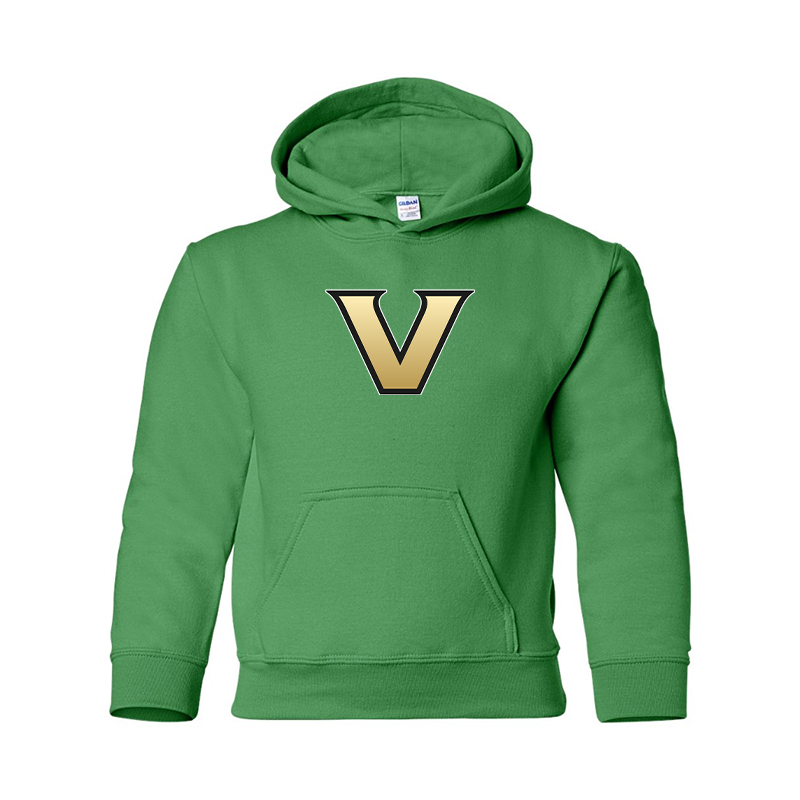 Youth Vanderbilt Commodores Gildan Heavy Blend  Hooded Sweatshirt