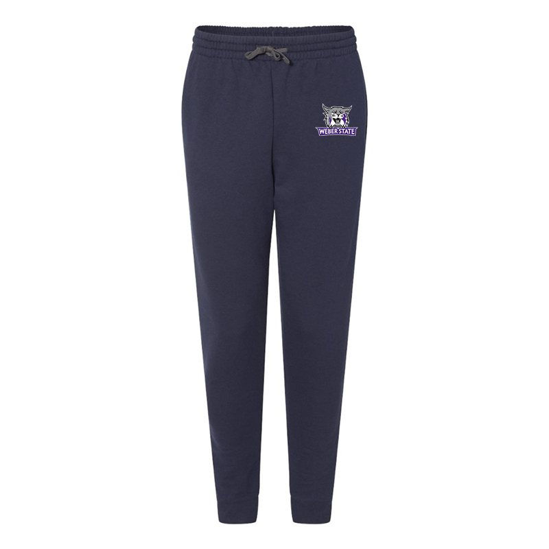 Men's Weber State Wildcats JERZEES Nublend Joggers