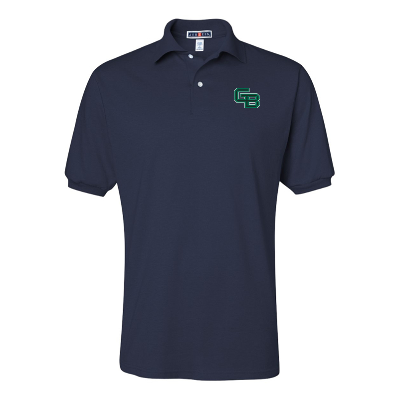 Men's  Wisconsin Green Bay Phoenix JERZEES  SpotShield polo