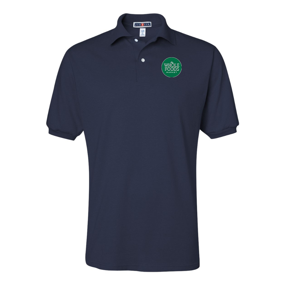Men's Whole Foods Market JERZEES  SpotShield polo
