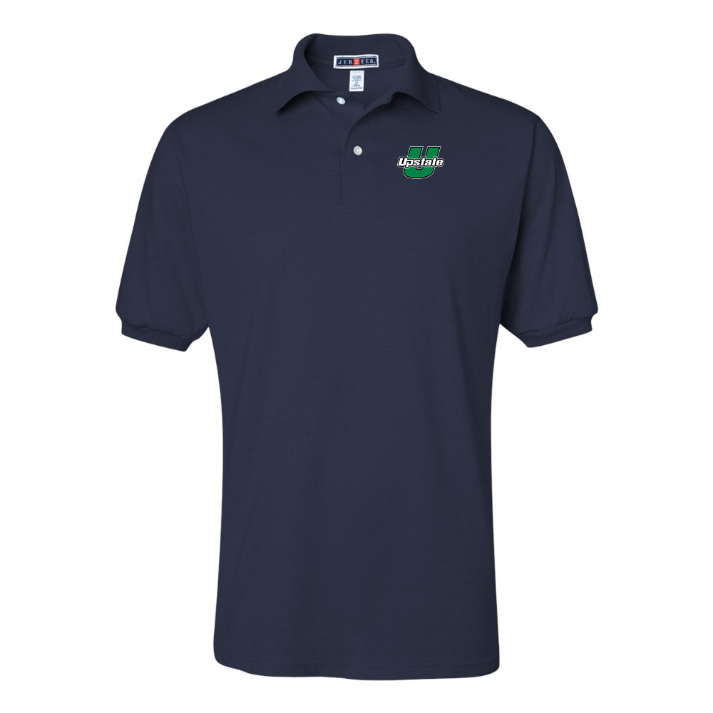 Men's USC Upstate Spartans JERZEES  SpotShield polo