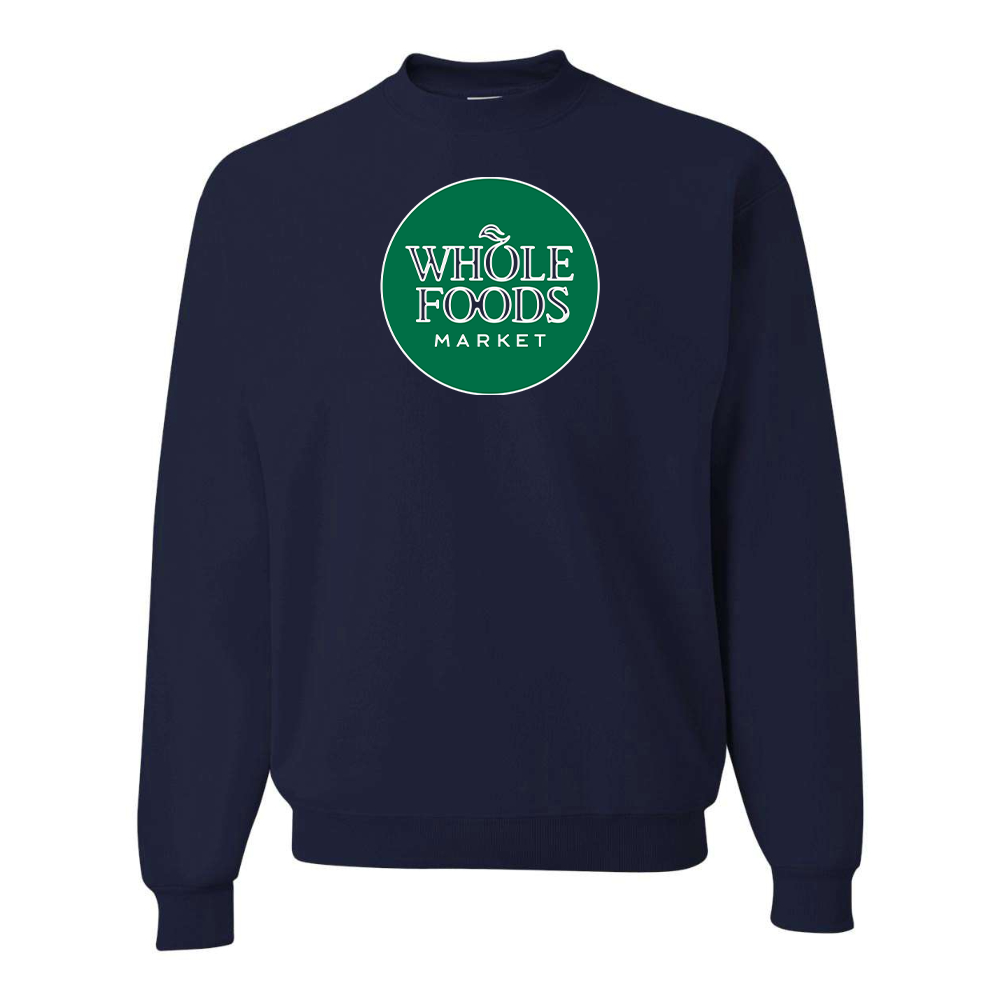 Men's Whole Foods Market  JERZEES NuBlend Crewneck Sweatshirt