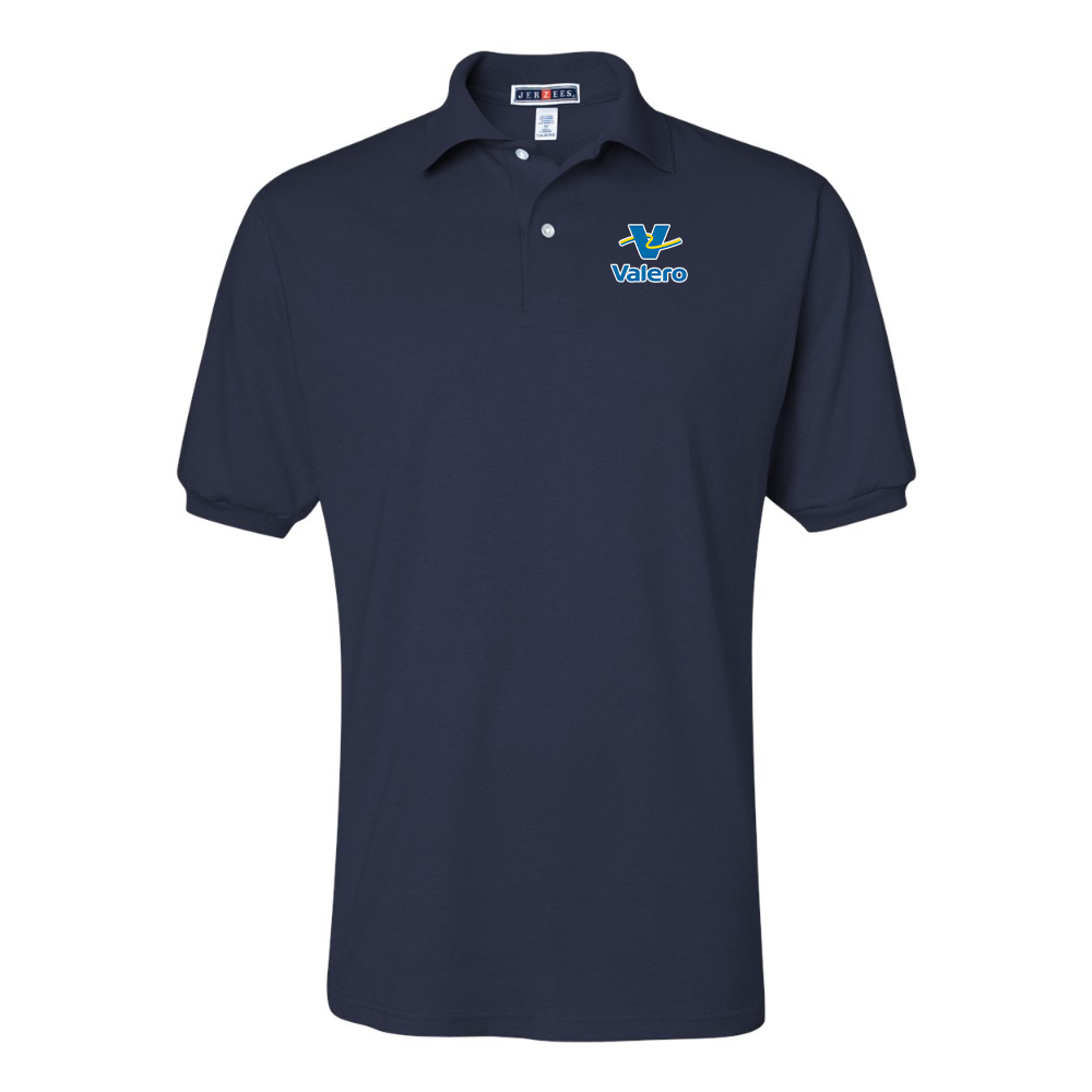 Men's Valero Gas Station JERZEES  SpotShield polo