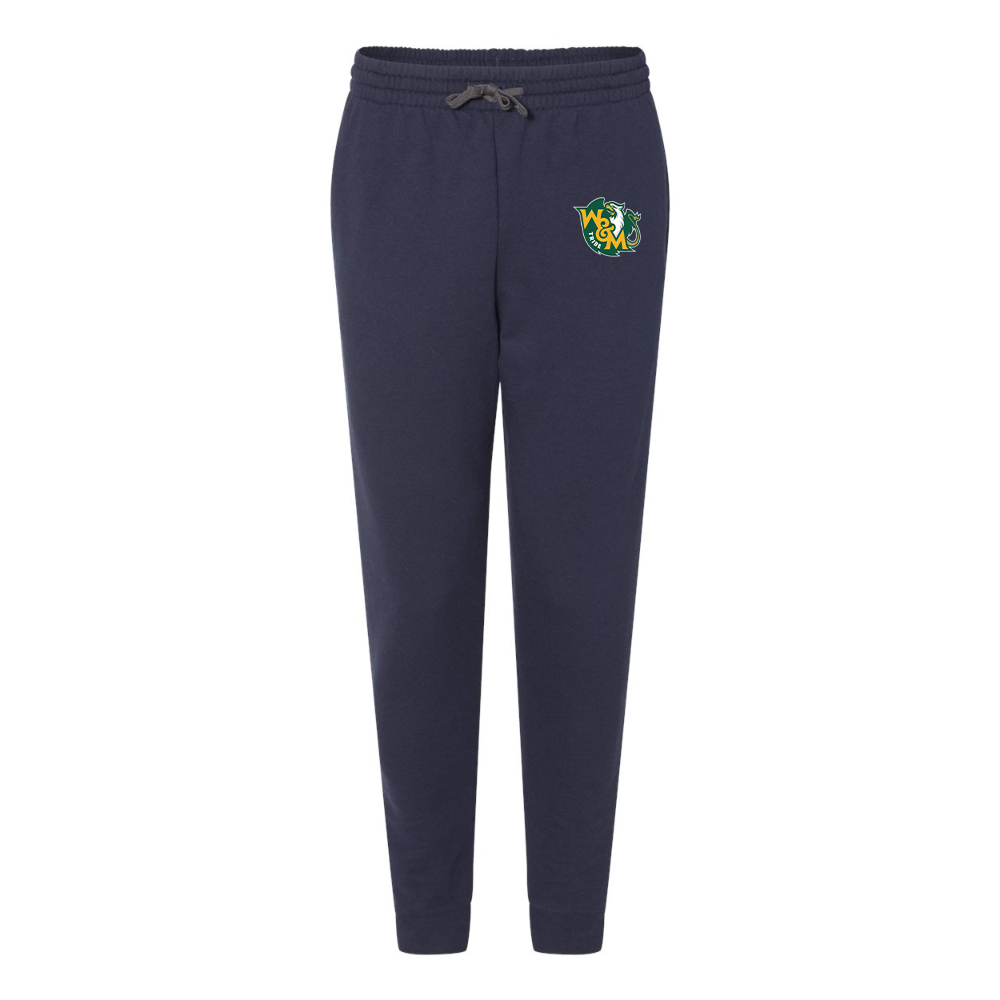 Men's William and Mary Tribe JERZEES Nublend Joggers