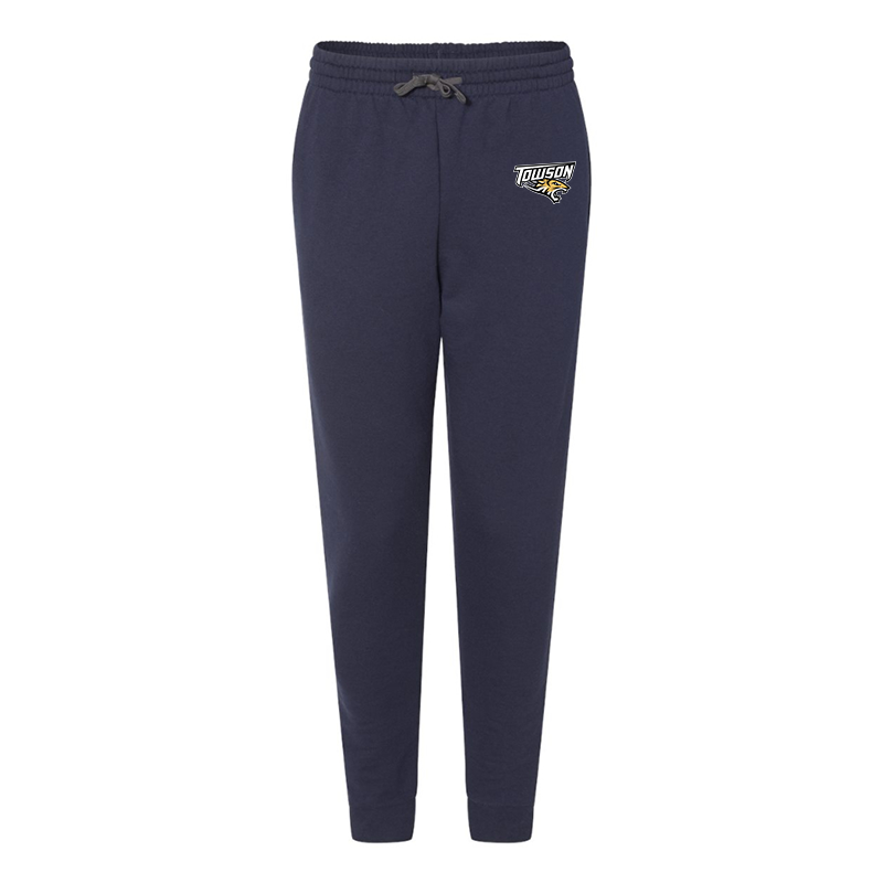 Men's Towson Tigers JERZEES Nublend Joggers