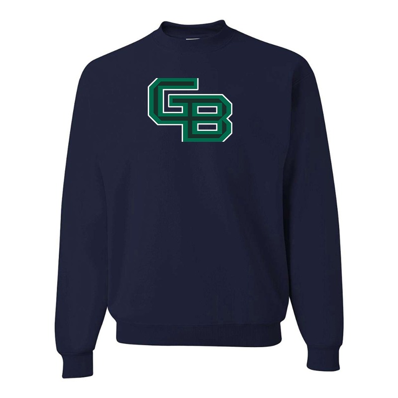 Men's Wisconsin Green Bay Phoenix  JERZEES NuBlend Crewneck Sweatshirt