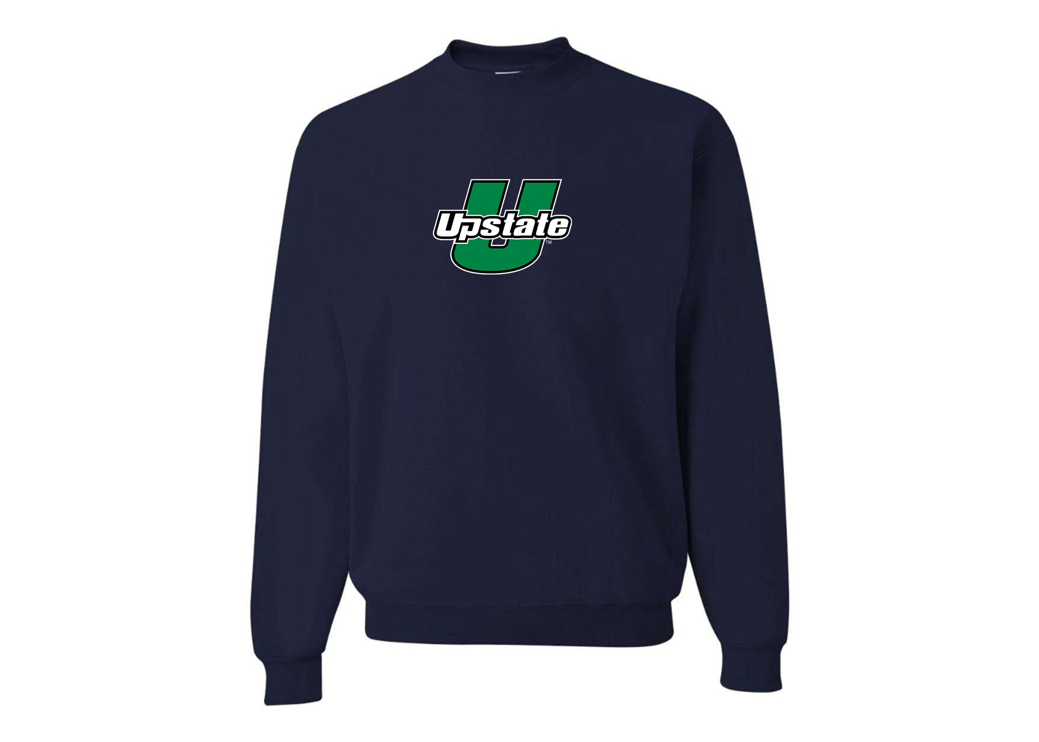 Men's USC Upstate Spartans JERZEES NuBlend Crewneck Sweatshirt