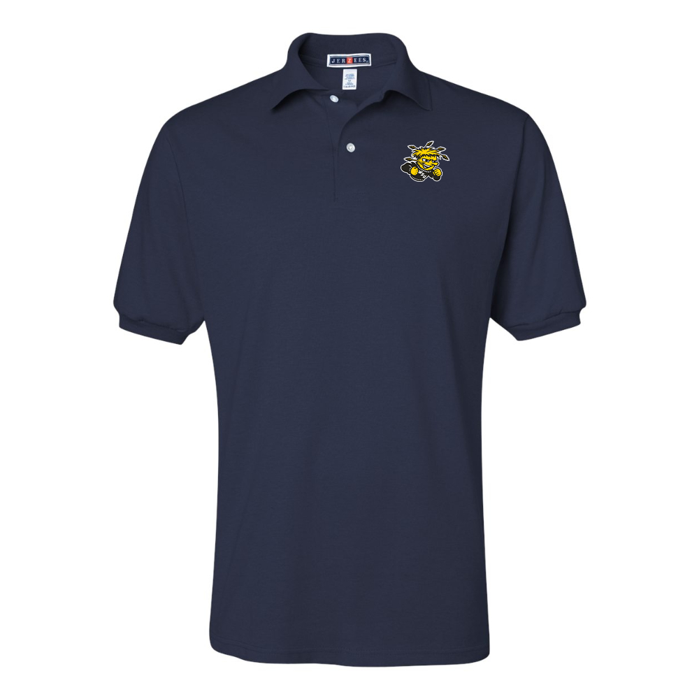 Men's Wichita State Shockers  JERZEES  SpotShield polo