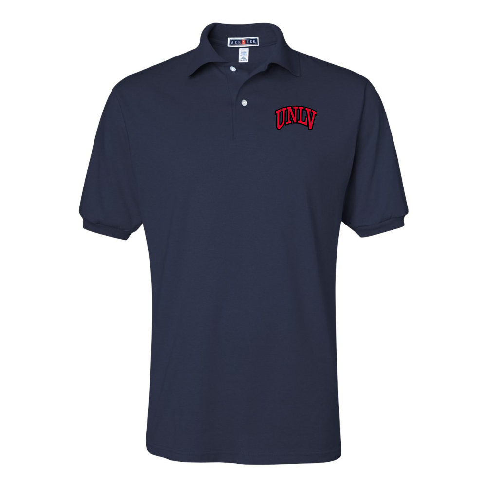 Men's UNLV Rebels JERZEES  SpotShield polo