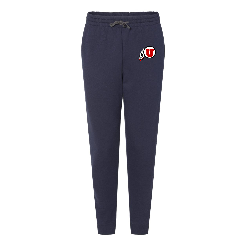 Men's Utah Utes JERZEES Nublend Joggers