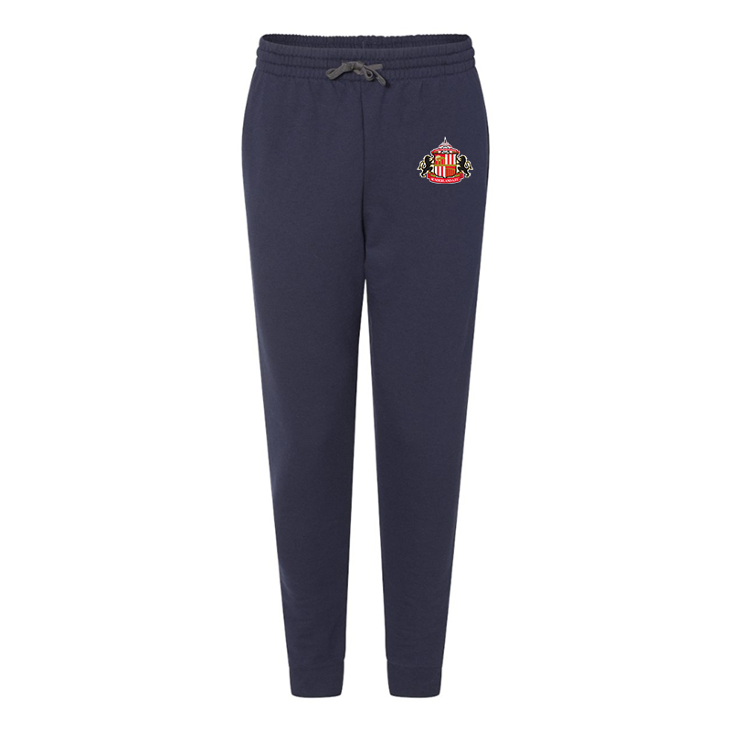 Men's  Sunderland AFC Soccer JERZEES Nublend Joggers