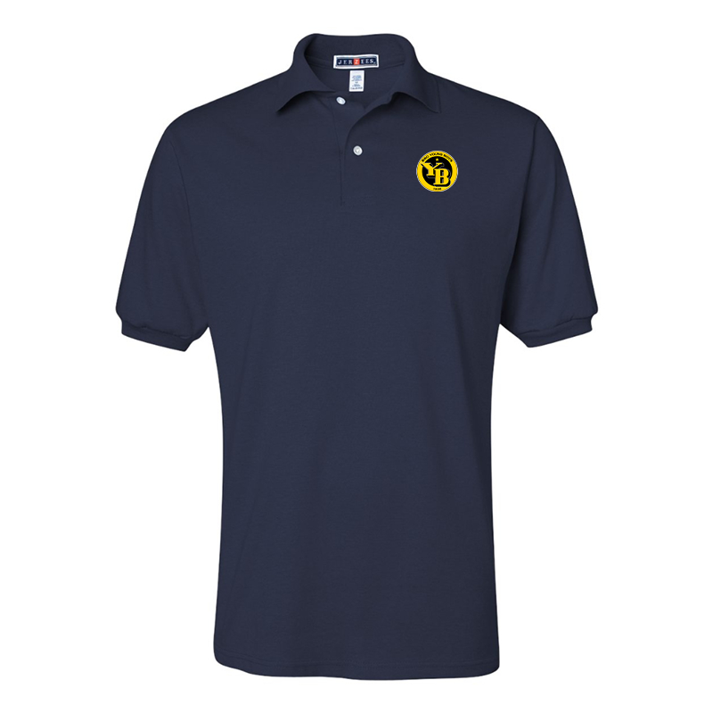 Men's Young Boys Soccer JERZEES  SpotShield polo