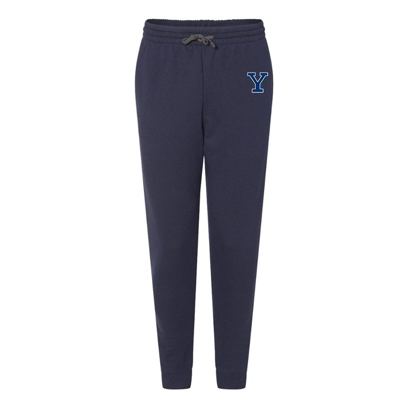 Men's  Yale Bulldogs JERZEES Nublend Joggers