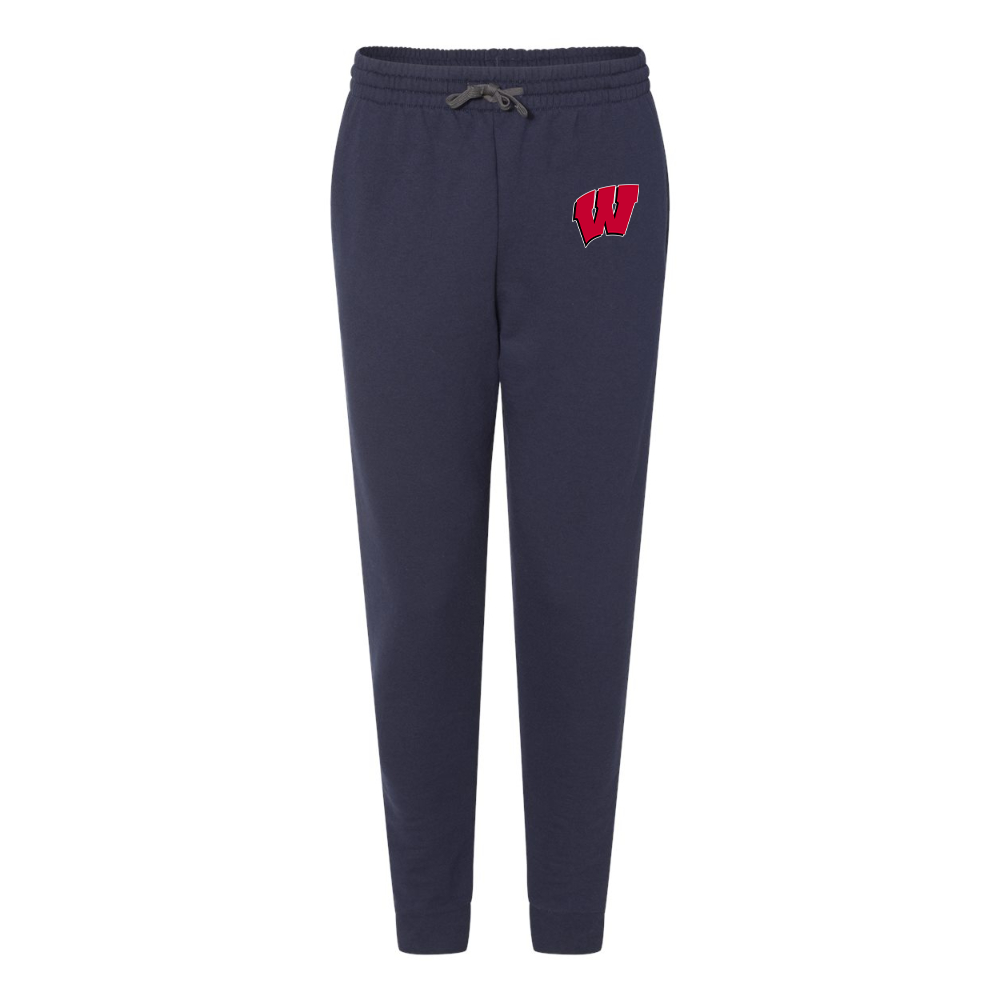 Men's Wisconsin Badgers JERZEES Nublend Joggers