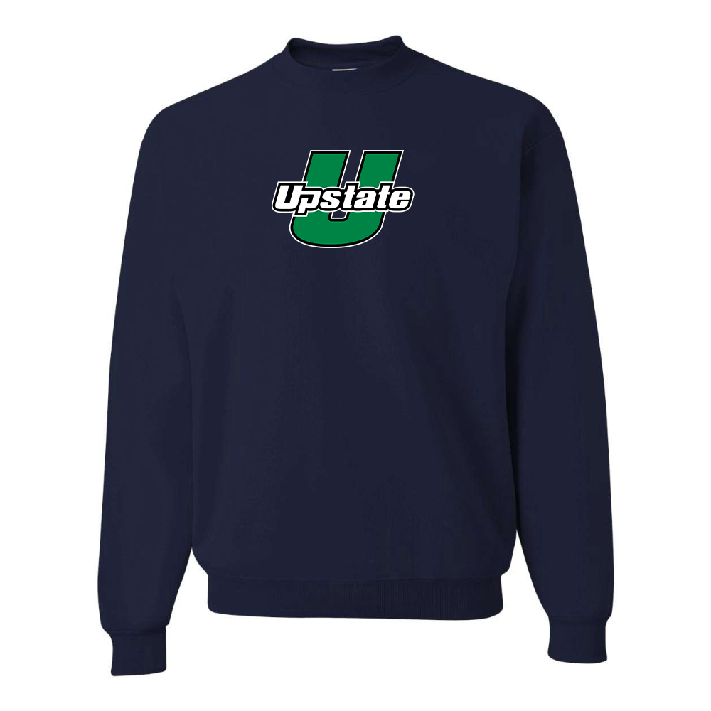 Men's  USC Upstate Spartans  JERZEES NuBlend Crewneck Sweatshirt