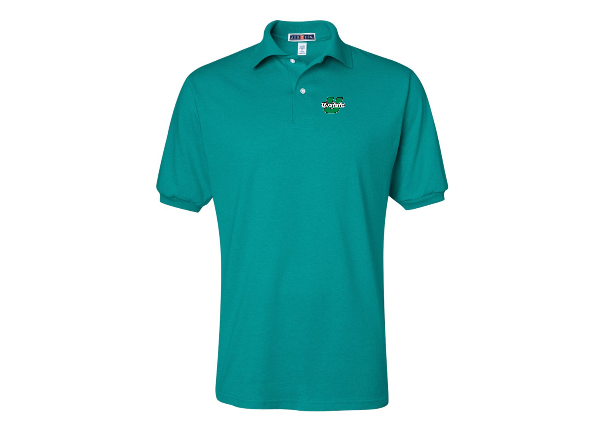 Men's USC Upstate Spartans JERZEES  SpotShield polo