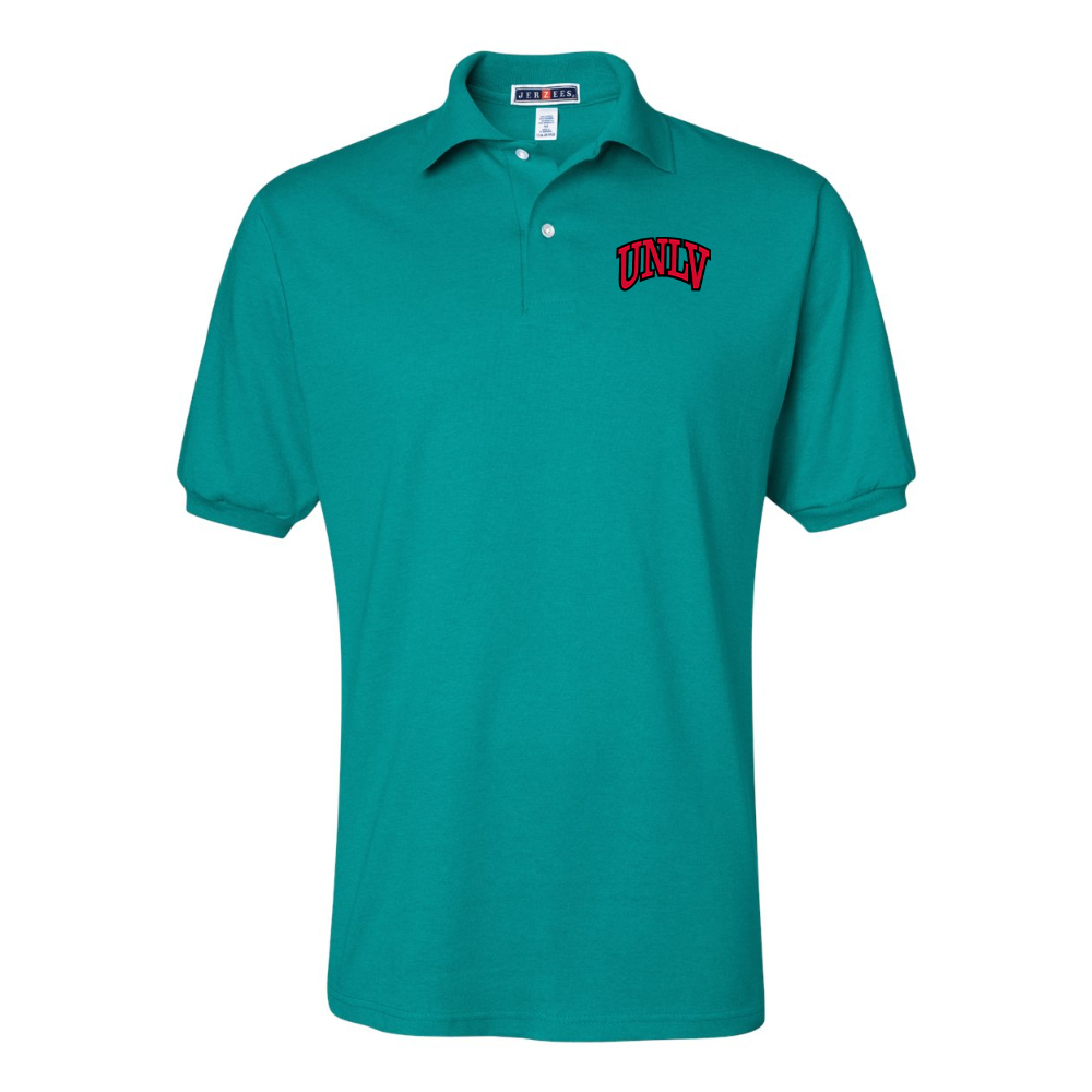 Men's UNLV Rebels JERZEES  SpotShield polo