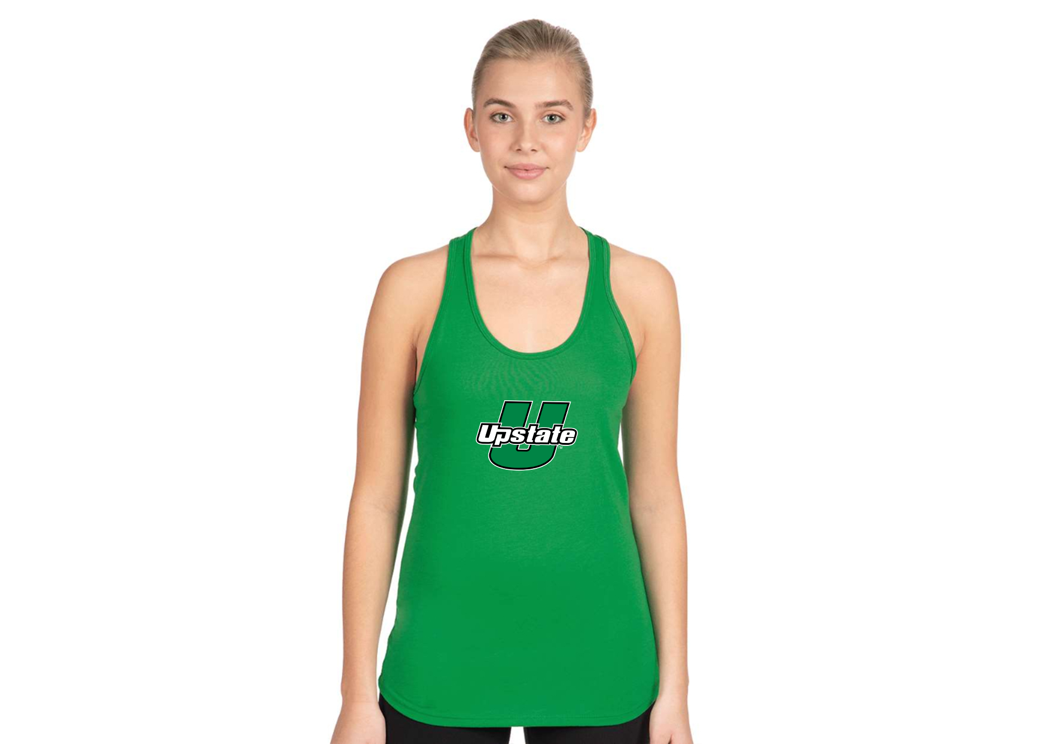 Women's USC Upstate Spartans Next Level Ideal Racerback Tank