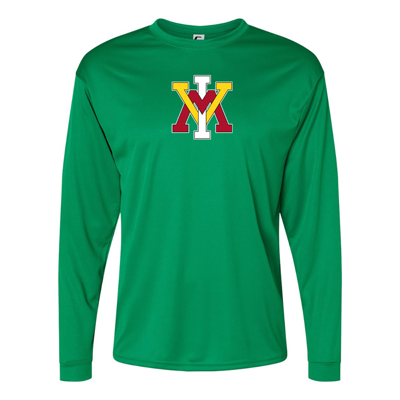 Men's VMI Keydets Performance Long Sleeve T-Shirt