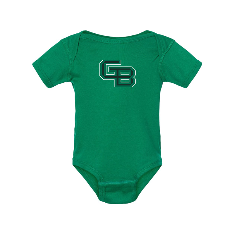 Wisconsin Green Bay Phoenix Rabbit Skins Infant Baby Rib Bodysuit