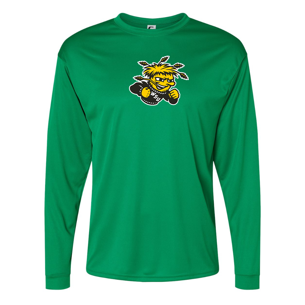 Men's Wichita State Shockers  Performance Long Sleeve T-Shirt