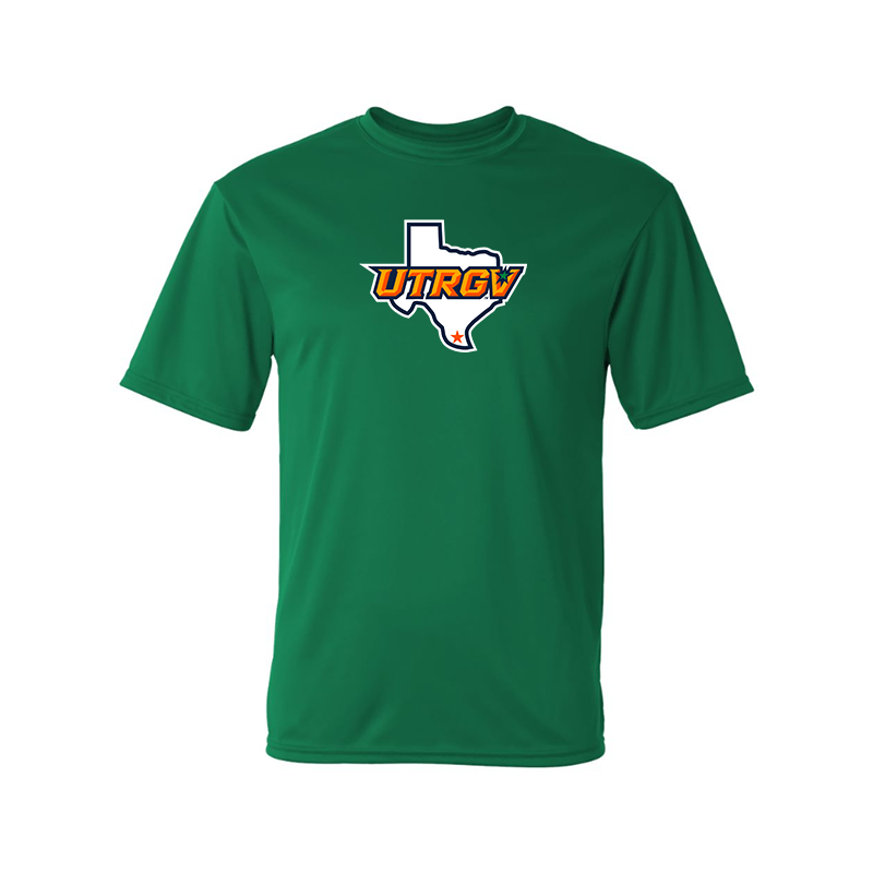 Men's UTRGV Vaqueros Polyester T-Shirt