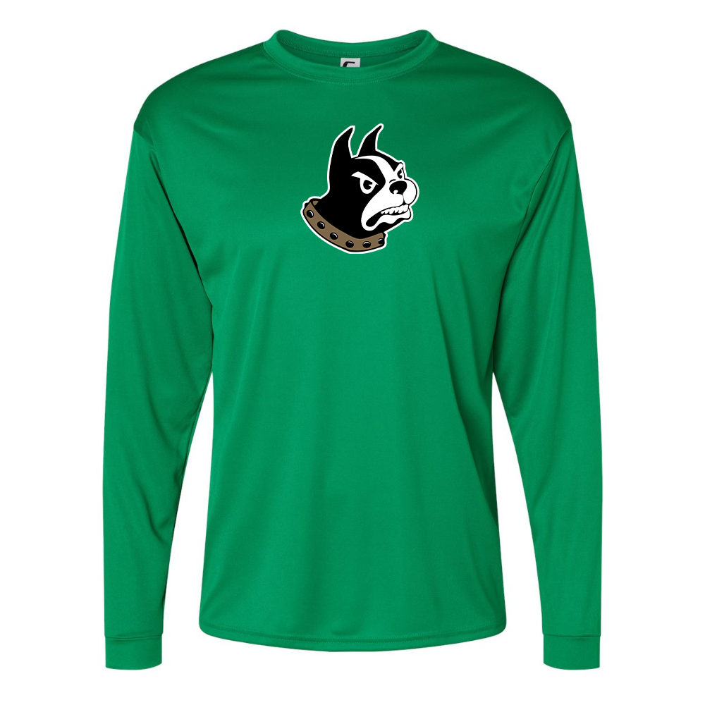 Men's Wofford Terriers Performance Long Sleeve T-Shirt