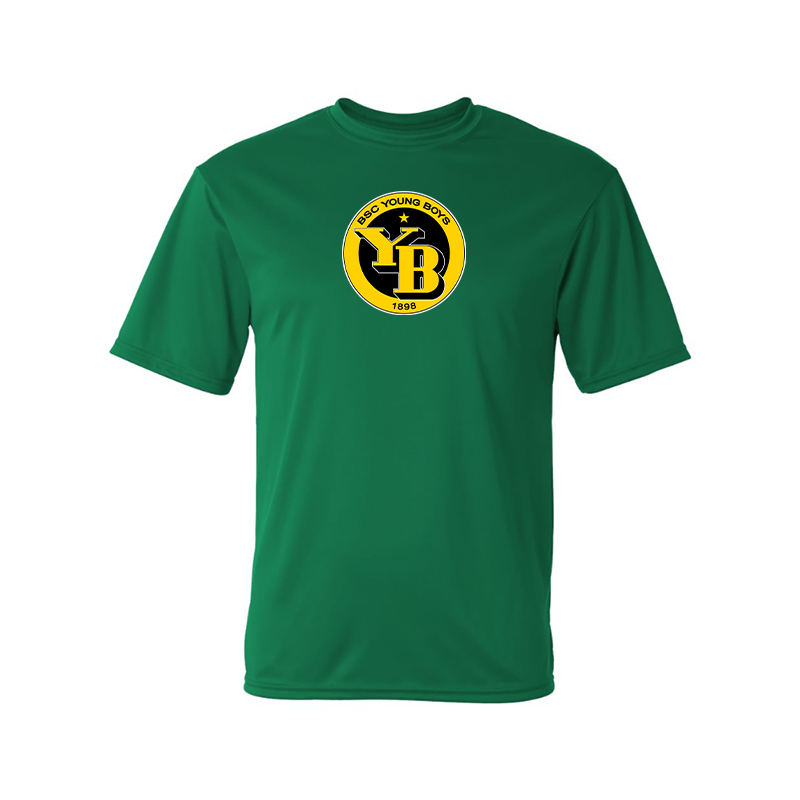 Men's Young Boys Soccer Polyester T-Shirt