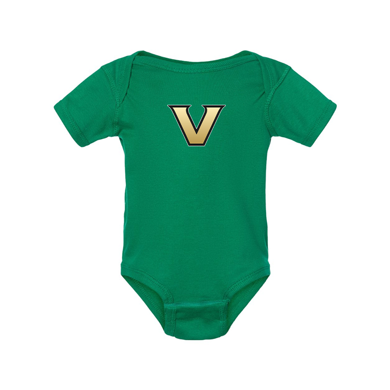 Vanderbilt Commodores  Rabbit Skins Infant Baby Rib Bodysuit