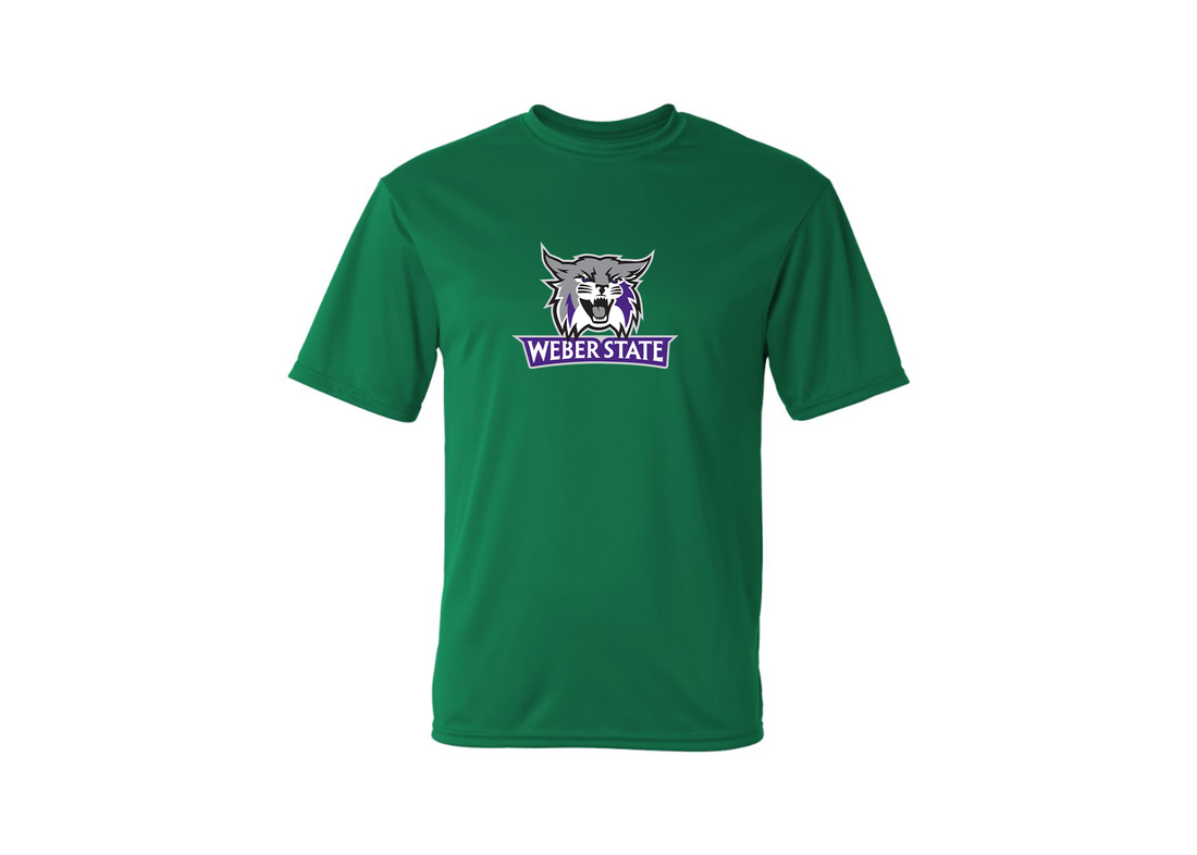 Men's Weber State Wildcats Polyester T-Shirt