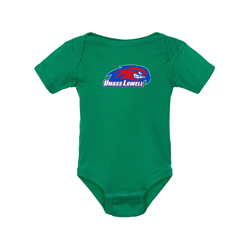 UMass Lowell River Hawks Rabbit Skins Infant Baby Rib Bodysuit