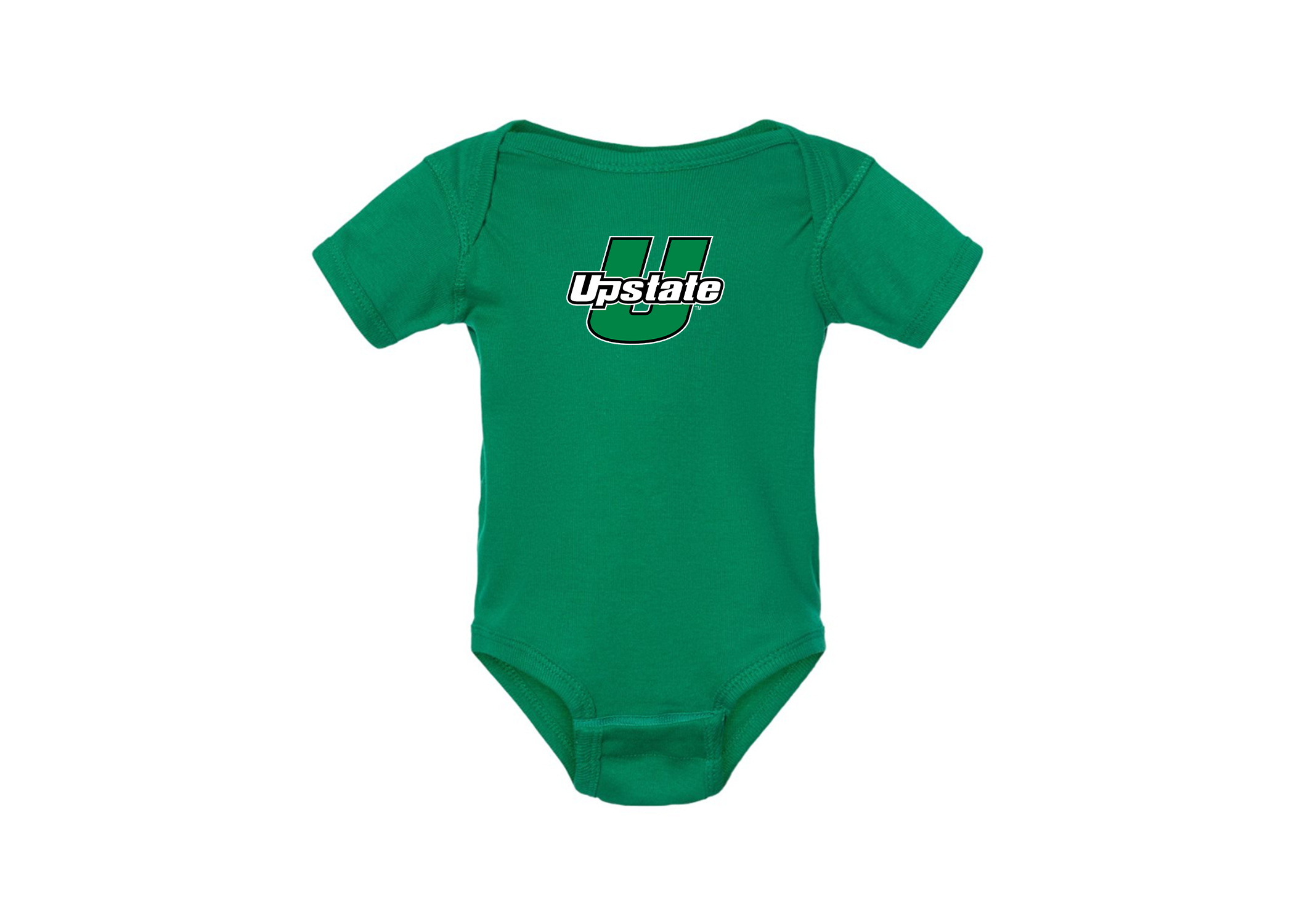 USC Upstate Spartans Rabbit Skins Infant Baby Rib Bodysuit