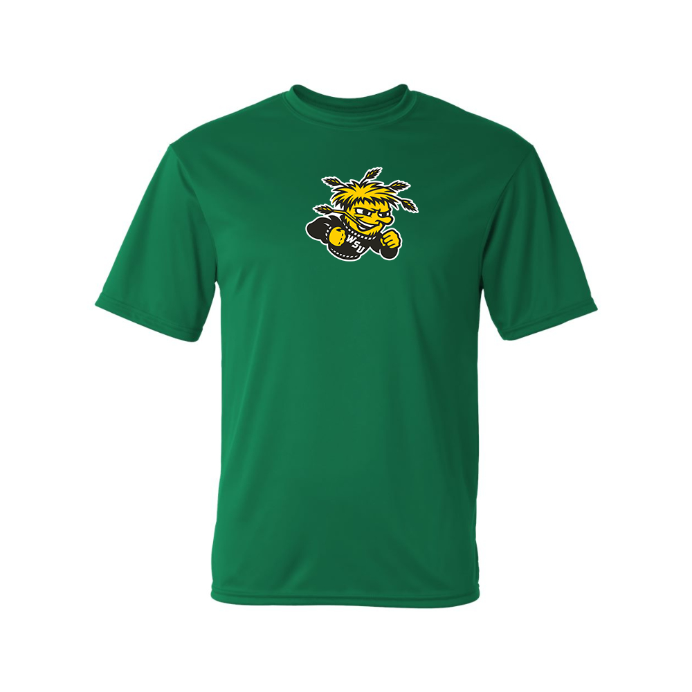 Men's Wichita State Shockers  Polyester T-Shirt