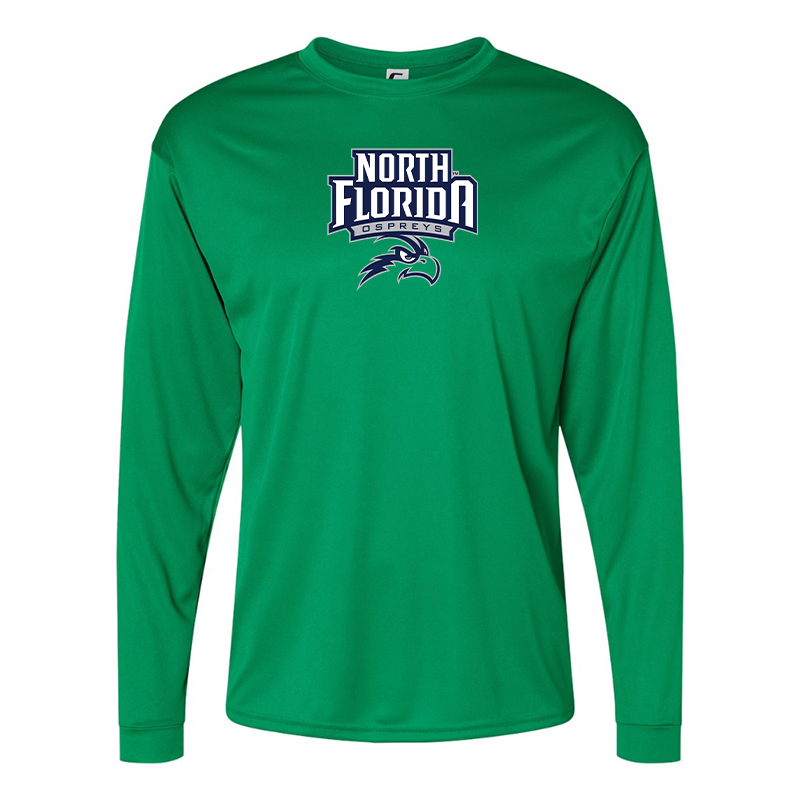 Men's  UNF Ospreys  Performance Long Sleeve T-Shirt