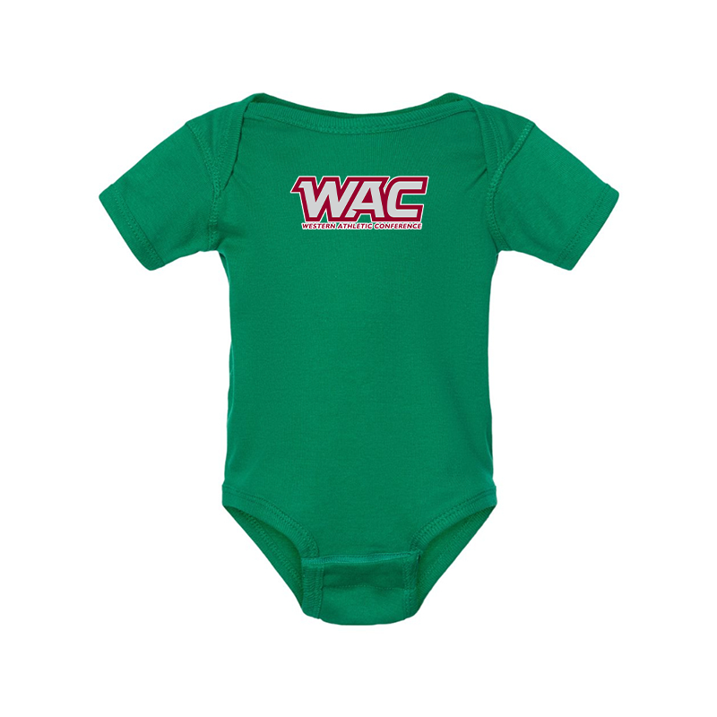 Western Athletic Conference Rabbit Skins Infant Baby Rib Bodysuit