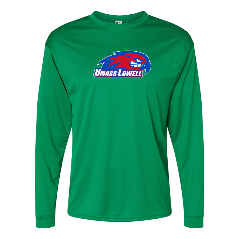 Men's UMass Lowell River Hawks Performance Long Sleeve T-Shirt