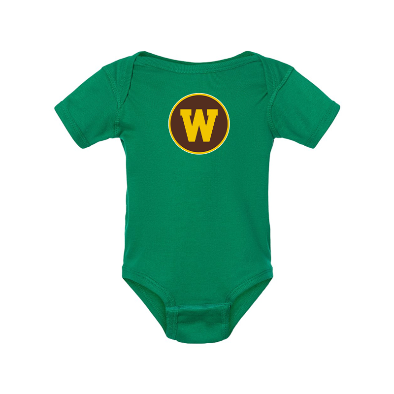 Western Michigan Broncos Rabbit Skins Infant Baby Rib Bodysuit