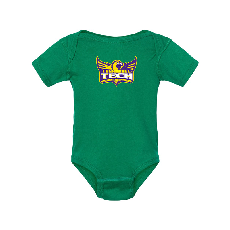 Tennessee Tech Golden Eagles Rabbit Skins Infant Baby Rib Bodysuit